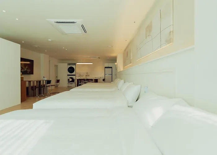 アパート Siena-family Free Pickup Late Checkin And Checkout 1 Minute From Deoksugung Palace Wagon